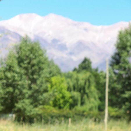 Cabana Uspallata, Mendoza. Para 4 Personas Βίλα Εξωτερικό φωτογραφία