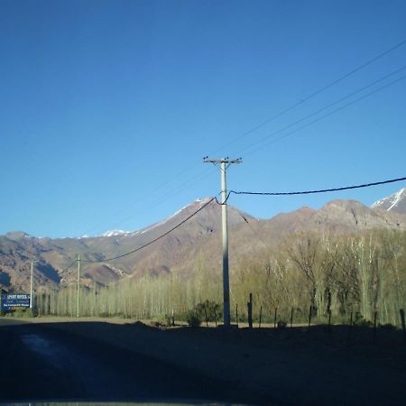 Cabana Uspallata, Mendoza. Para 4 Personas Βίλα Εξωτερικό φωτογραφία