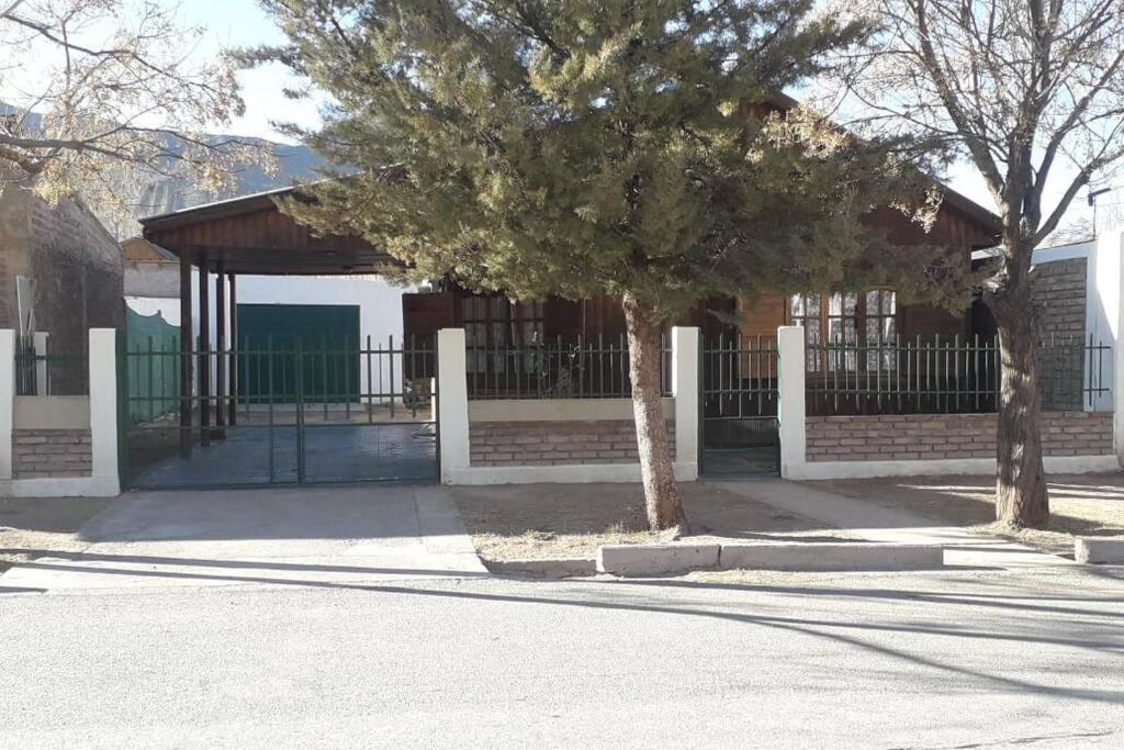 Cabana Uspallata, Mendoza. Para 4 Personas Βίλα Εξωτερικό φωτογραφία
