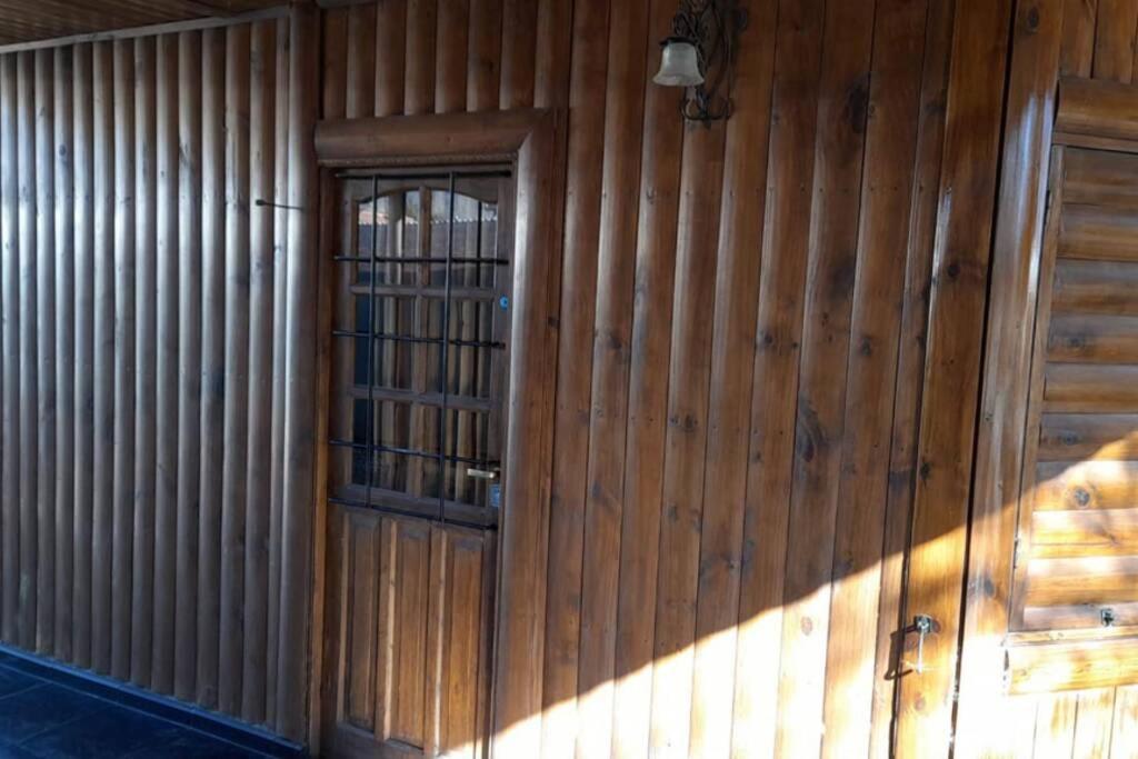 Cabana Uspallata, Mendoza. Para 4 Personas Βίλα Εξωτερικό φωτογραφία