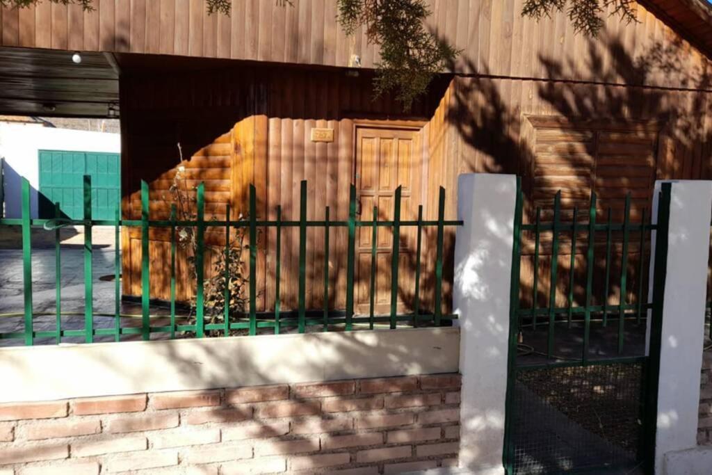 Cabana Uspallata, Mendoza. Para 4 Personas Βίλα Εξωτερικό φωτογραφία