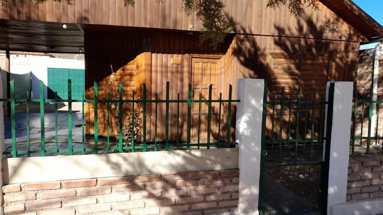 Cabana Uspallata, Mendoza. Para 4 Personas Βίλα Εξωτερικό φωτογραφία