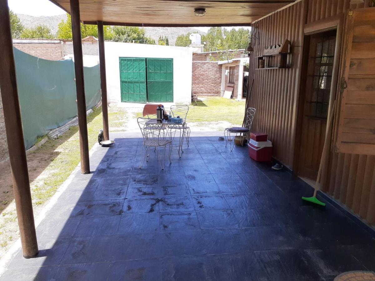 Cabana Uspallata, Mendoza. Para 4 Personas Βίλα Εξωτερικό φωτογραφία