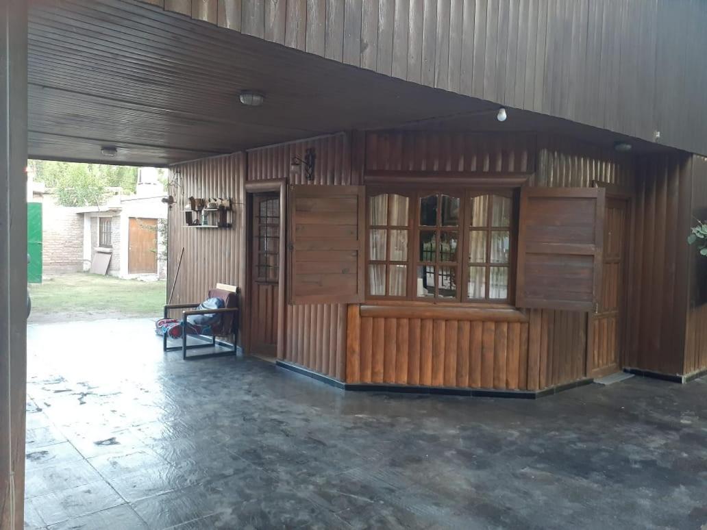 Cabana Uspallata, Mendoza. Para 4 Personas Βίλα Εξωτερικό φωτογραφία
