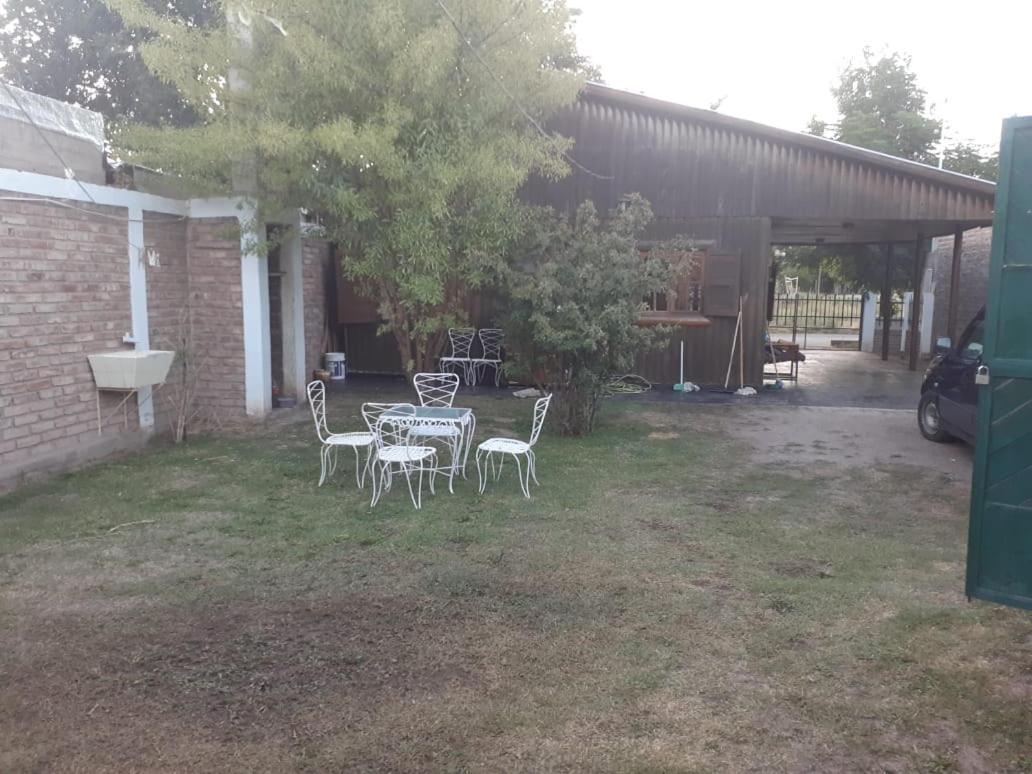 Cabana Uspallata, Mendoza. Para 4 Personas Βίλα Εξωτερικό φωτογραφία