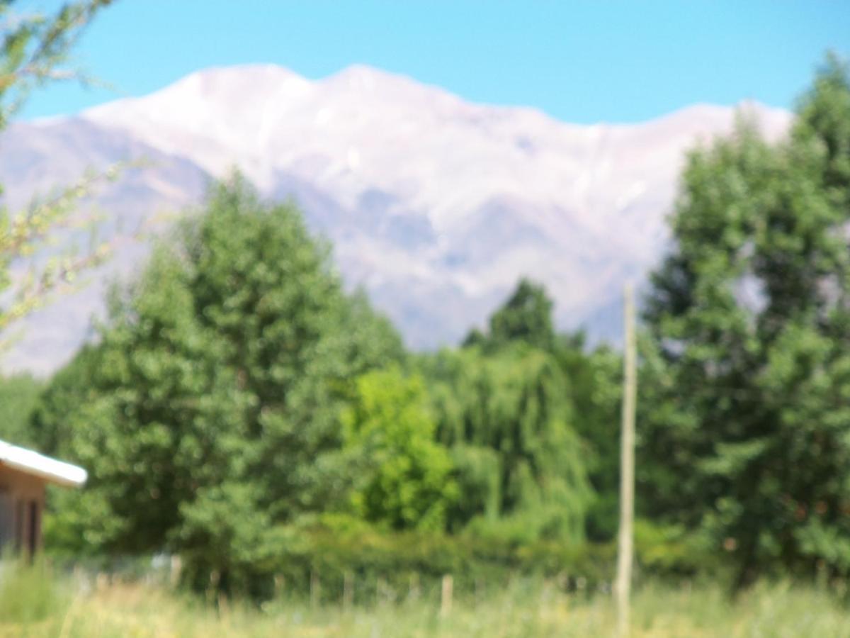 Cabana Uspallata, Mendoza. Para 4 Personas Βίλα Εξωτερικό φωτογραφία