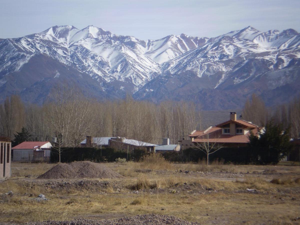 Cabana Uspallata, Mendoza. Para 4 Personas Βίλα Εξωτερικό φωτογραφία
