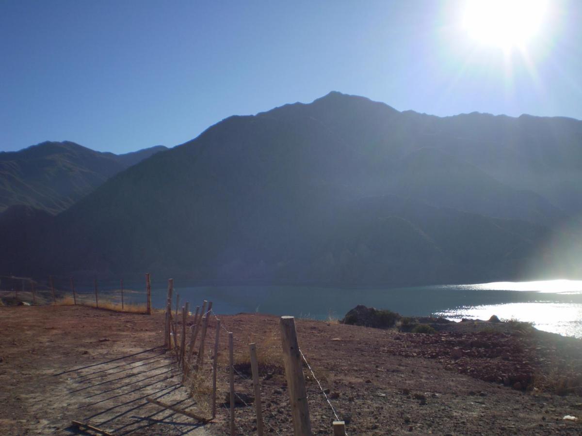 Cabana Uspallata, Mendoza. Para 4 Personas Βίλα Εξωτερικό φωτογραφία