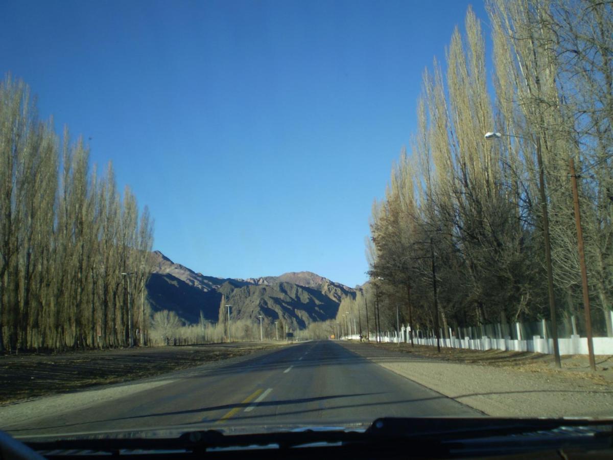 Cabana Uspallata, Mendoza. Para 4 Personas Βίλα Εξωτερικό φωτογραφία