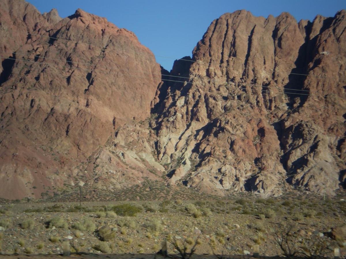 Cabana Uspallata, Mendoza. Para 4 Personas Βίλα Εξωτερικό φωτογραφία